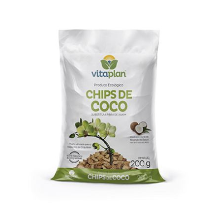Chips de Coco Nutriplan 200g