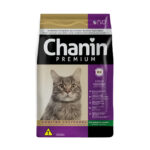 Ração Chanin para Gatos Castrados Sabor Carne 1Kg