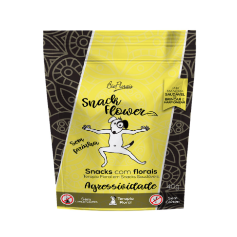 Snack Flower Agressividade para Cães 40g