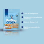 Biscoito para Cães Filhotes PetDog Crock 250g