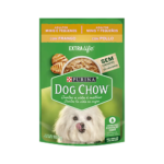 Ração Úmida Dog Chow para Cães Adultos de Raças Pequenas Sabor Frango 100g