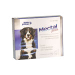 Vermífugo Mectal Plus para Cães 1980mg 30Kg 2 Comprimidos Mundo Animal