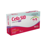 Cefa SID 220mg para Cães e Gatos 10 Comprimidos Vansil