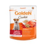 Golden Cookie para Cães Adultos de Pequeno Porte Sabor Salmão e Quinoa 350g