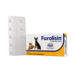 Furolisin para Cães e Gatos 10mg Vetnil