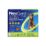 Nexgard Spectra para Cães de 7,6 a 15Kg 1 Comprimido Boehringer Ingelheim