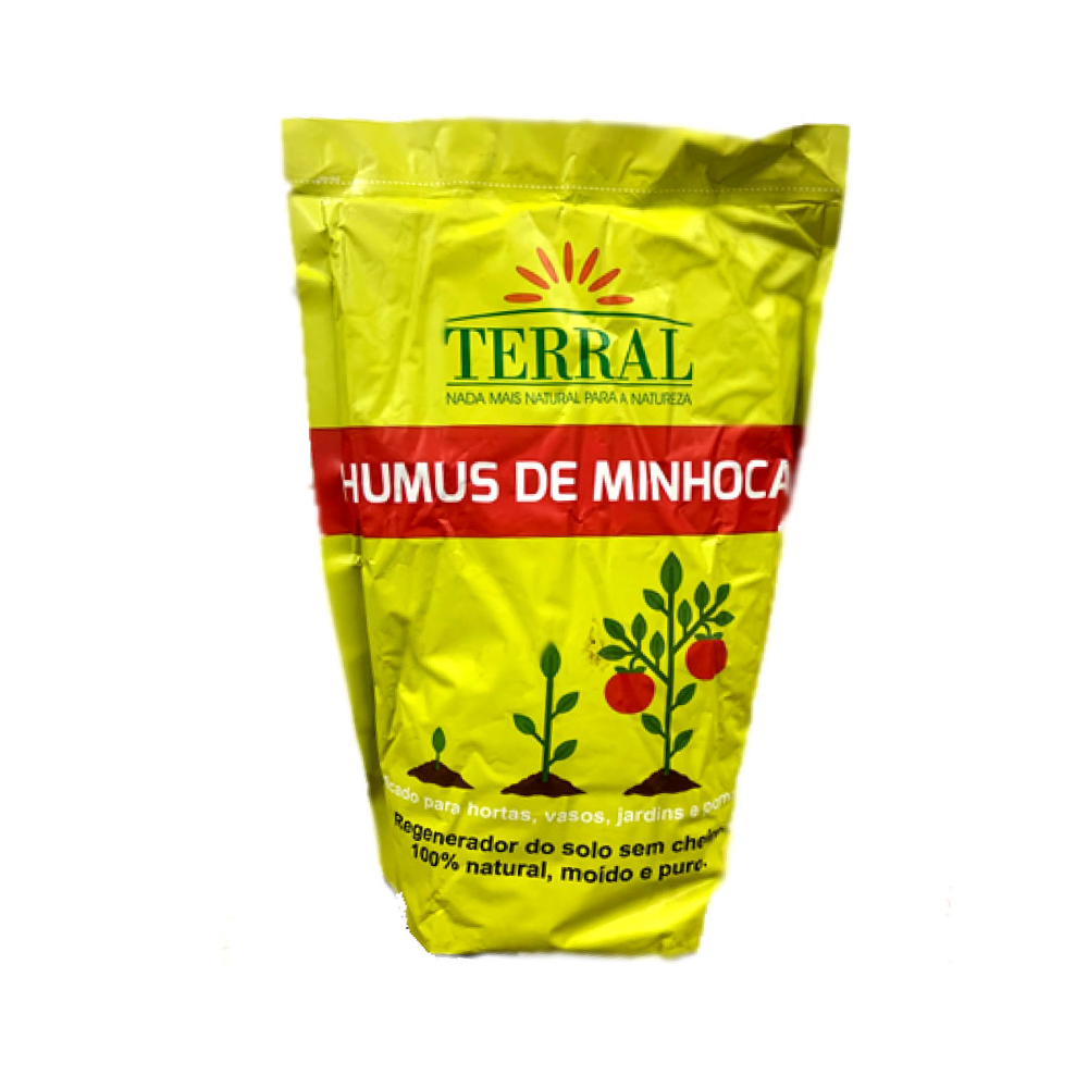 Húmus de Minhoca Terral 1,5Kg