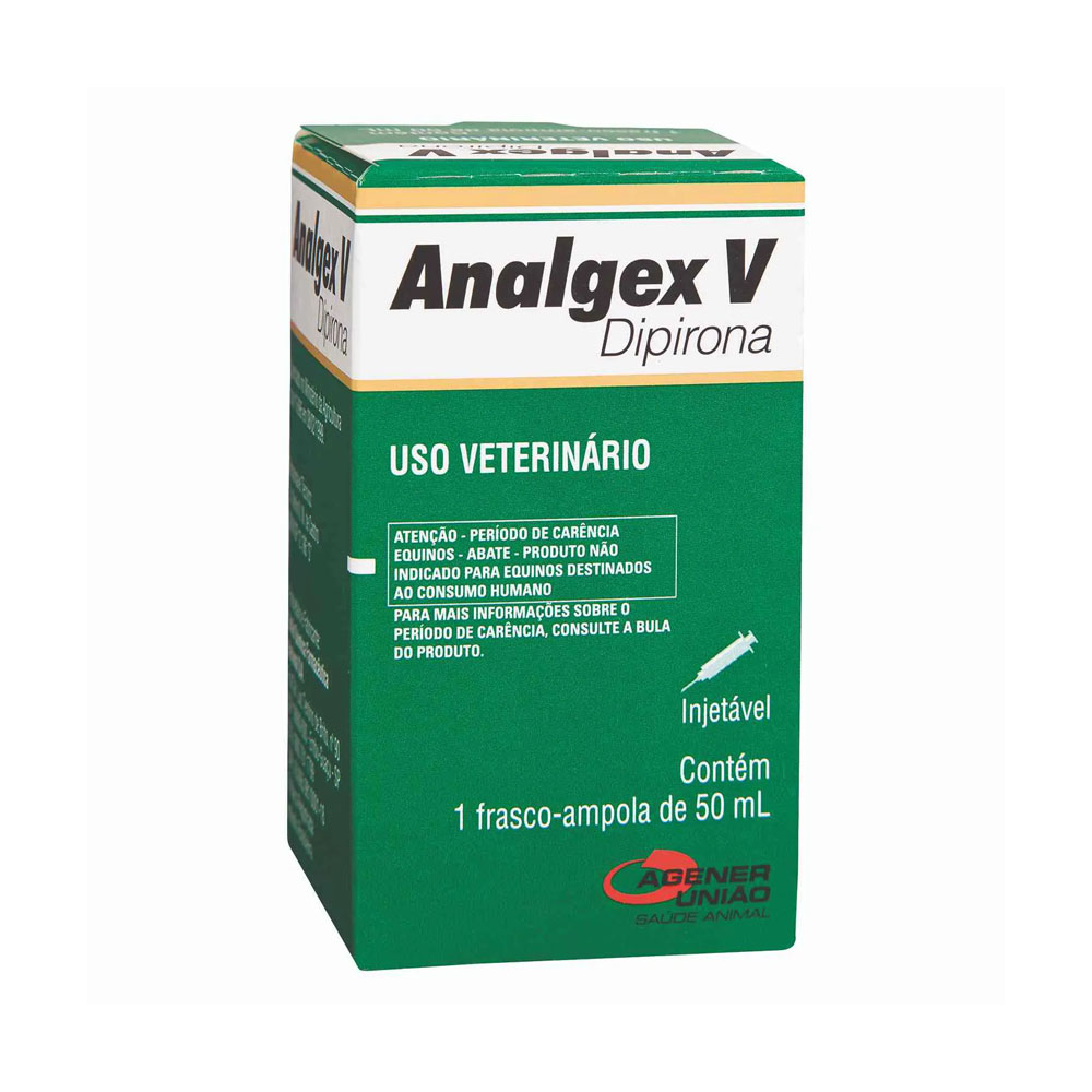 Analgex V Injetável 50ml