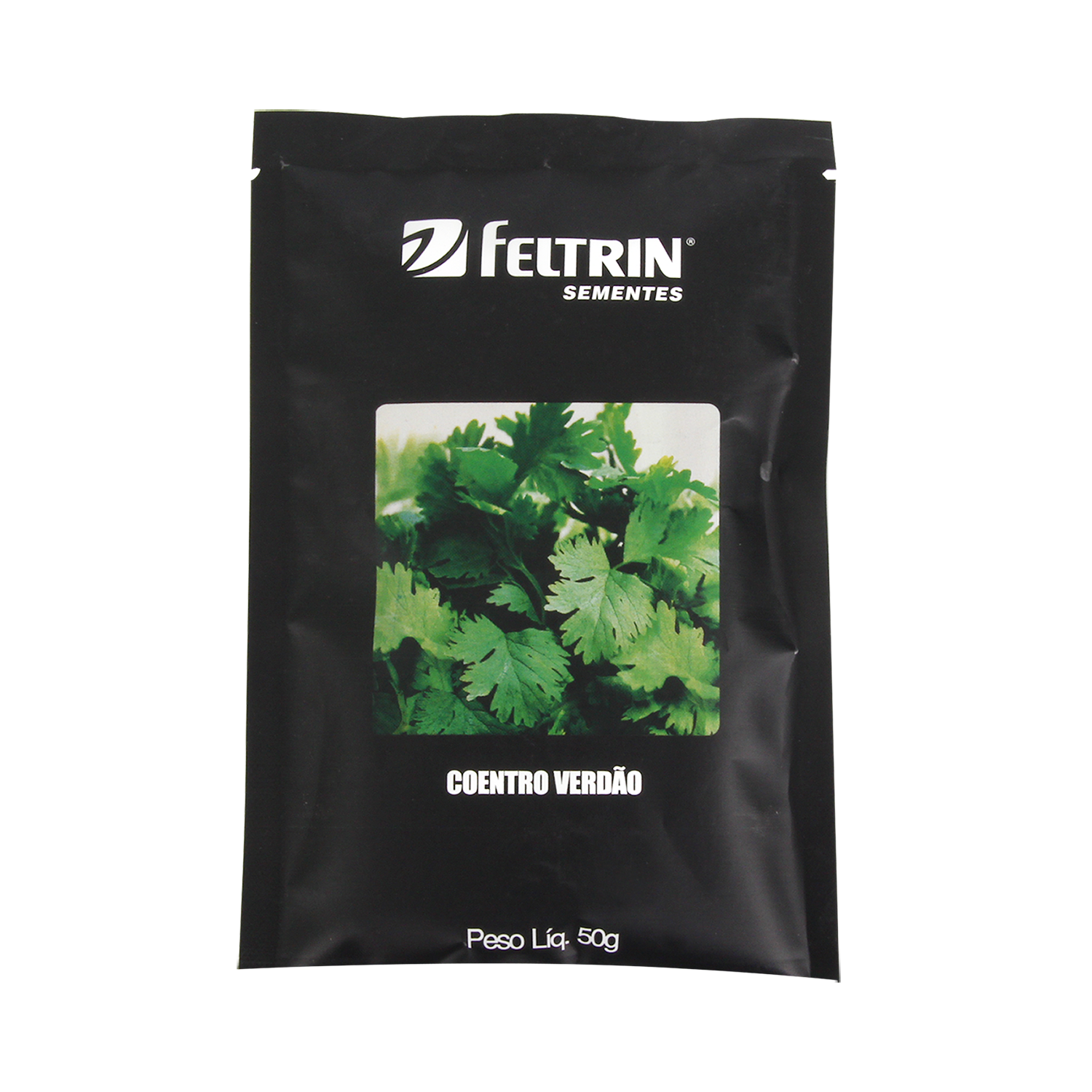 Sementes de Coentro Verdão 50g Feltrin