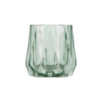 Vaso de Vidro Verde Grillo