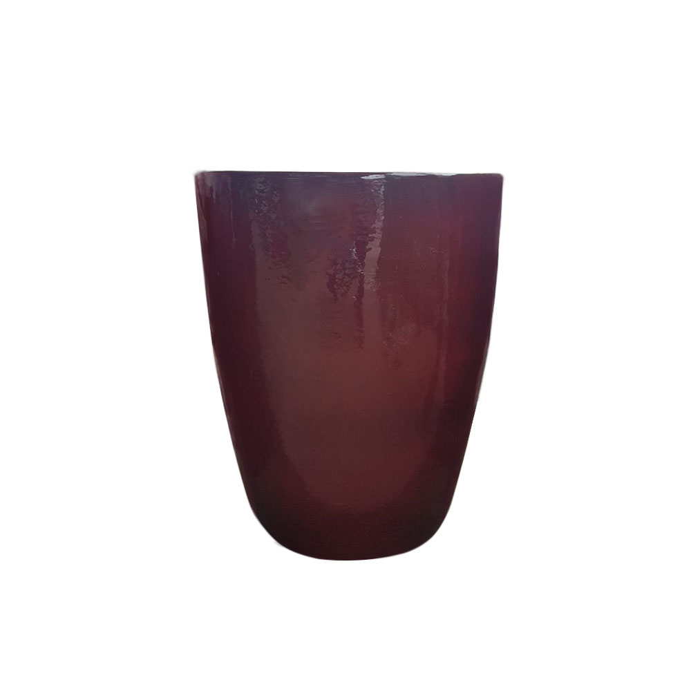 Vaso Vietnam MJ1245 48x60cm Vermelho Casa Ok