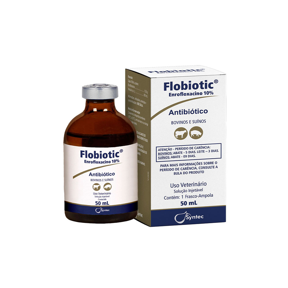 Flobiotic 10% 50ml Syntec