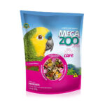 Ração Megazoo Mix para Papagaios 350g