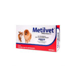 Metilvet 5mg para Cães e Gatos 10 Comprimidos Vetnil