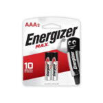 Pilha Alcalina Max AAA2 Energizer