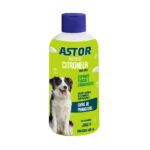 Shampoo Astor Citronela para Cães 500ml Mundo Animal