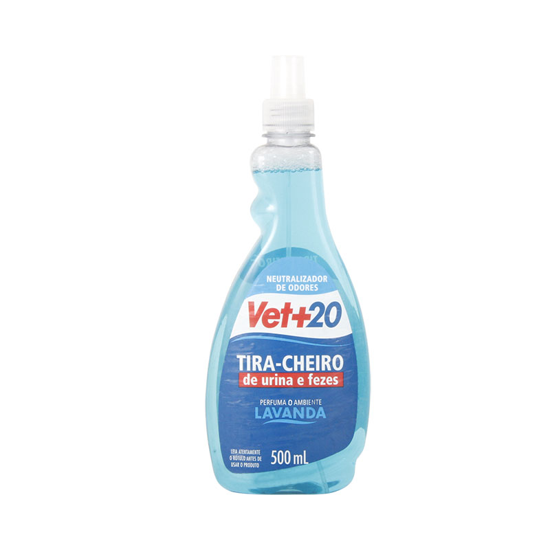 Tira Cheiro Lavanda Vet+20 Spray 500ml