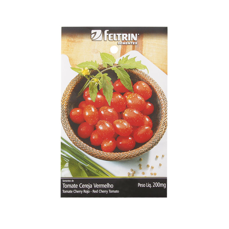 Sementes de Tomate Cereja Vermelho 200mg Feltrin