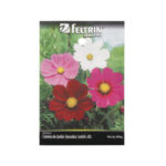 Sementes de Cosmos-de-Jardim Sensation Sortida Alta 450mg Feltrin