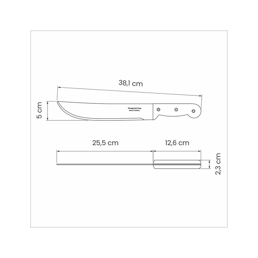 Facão para Mato 10″ 26600/010 Tramontina