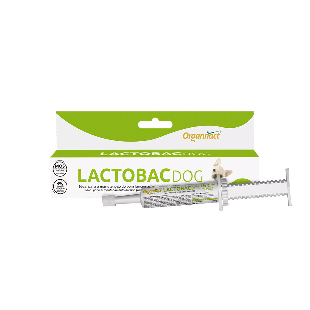 Lactobac Dog 16g Organnact