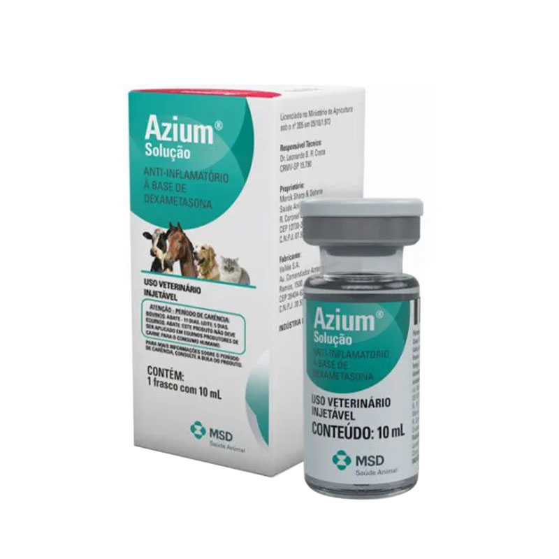 Azium Injetável 10ml MSD