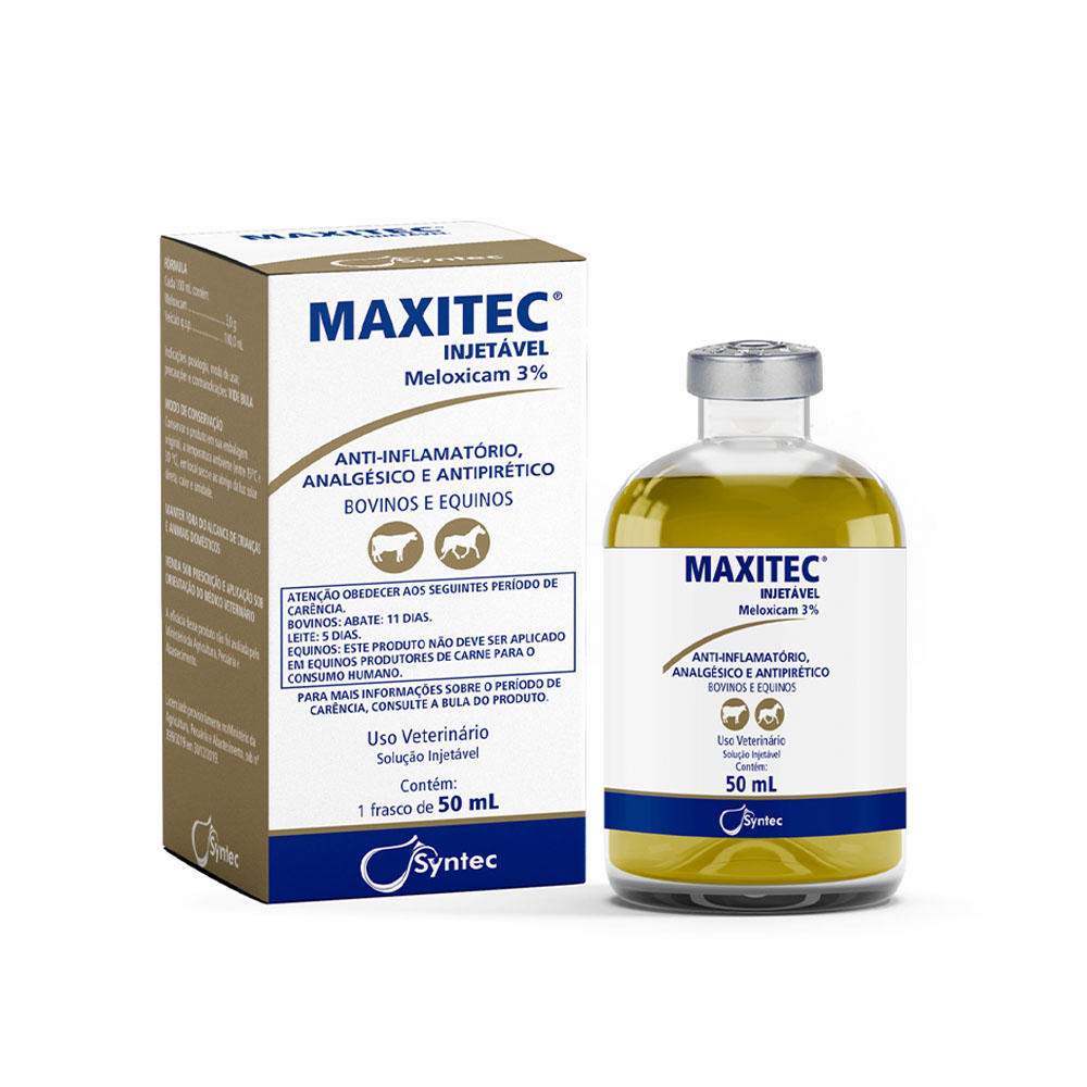 Maxitec 3% Injetável 50ml Syntec