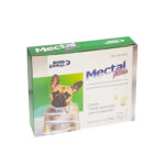 Vermífugo Mectal Plus para Cães 660mg 10Kg 4 Comprimidos Mundo Animal