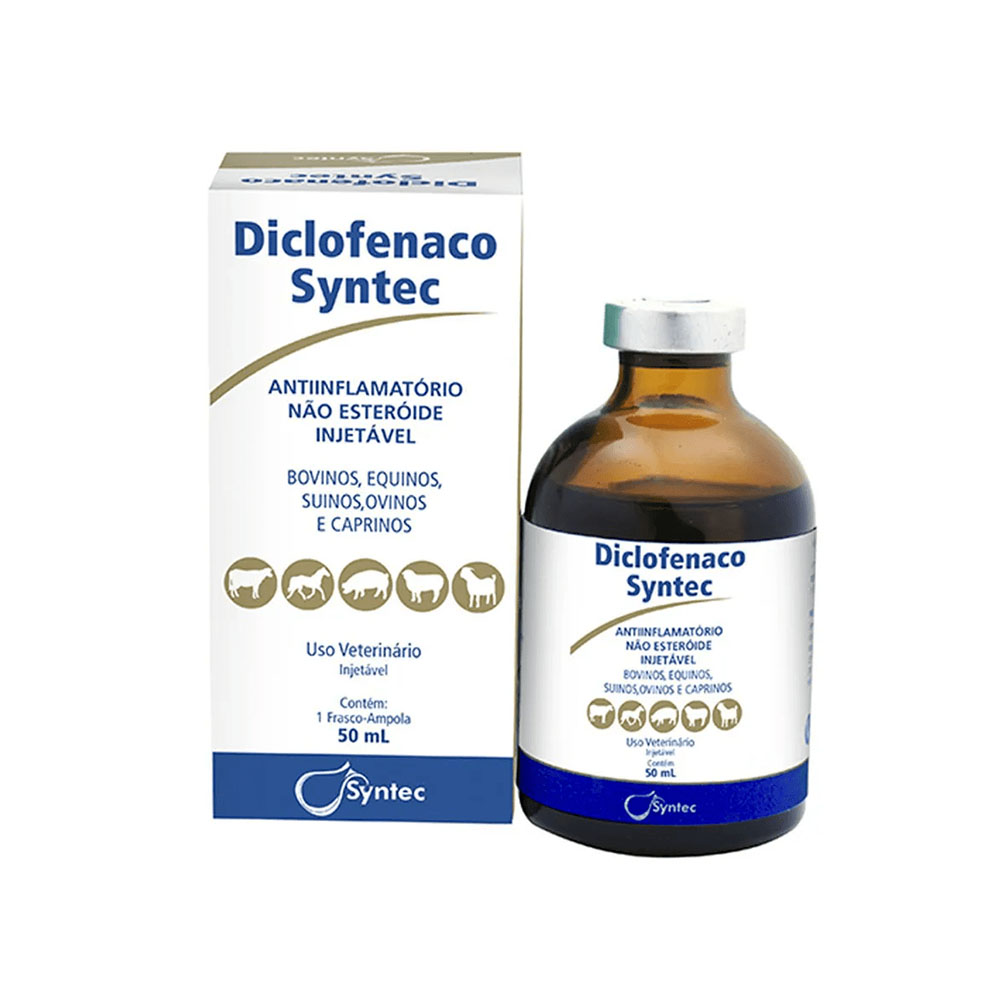 Diclofenaco 5% 50ml Syntec