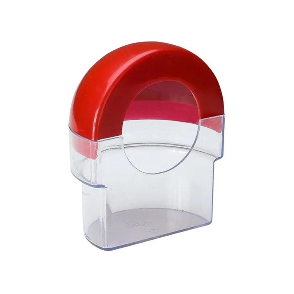 Comedouro Roller para Pássaros Vermelho Jel Plast