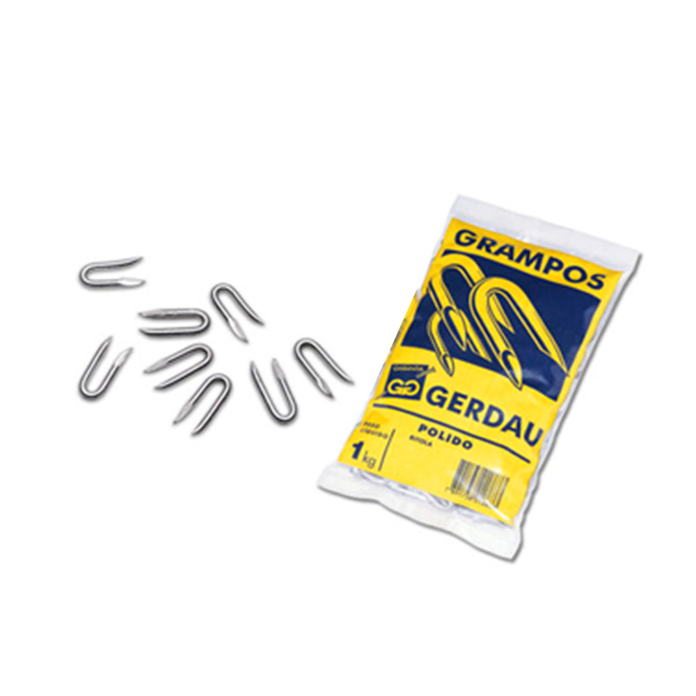 Grampo Polido 7/8×9 Gerdau 1Kg