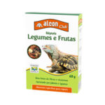 Ração Alcon Club para Répteis Legumes e Frutas 60g
