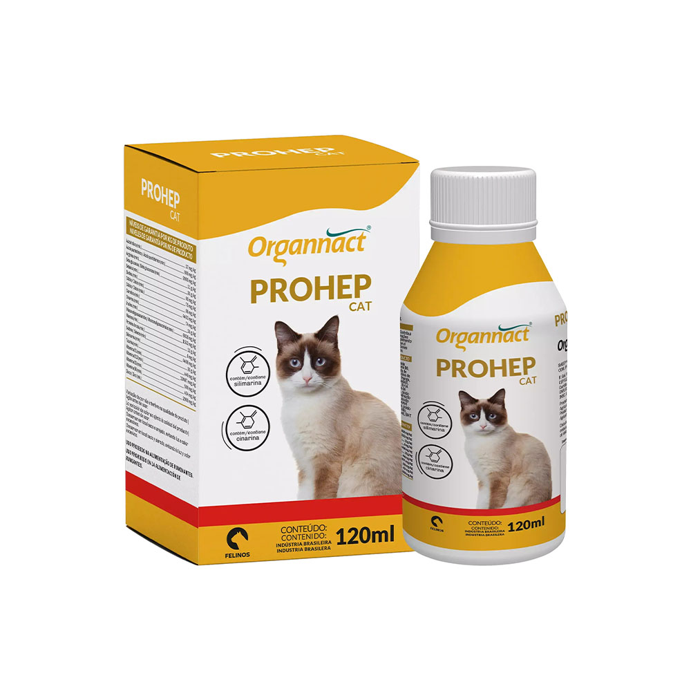 Prohep Cat 120ml Organnact