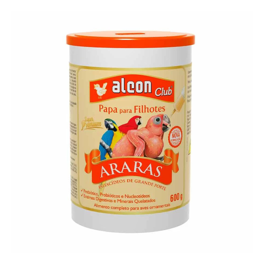 Alcon Club Papa para Filhotes de Araras 600g