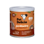 Ração Pet Delícia Lata para Cães Adultos Jardineira de Frango 320g