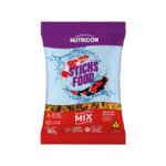 Ração Nutricon Sticks Food Mix para Carpas 90g