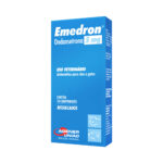 Emedron 5mg para Cães e Gatos 10 Comprimidos Agener