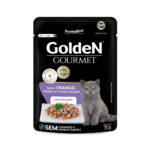 Golden Gourmet para Gatos Filhotes Sabor Frango, Abóbora e Arroz Integral 70g