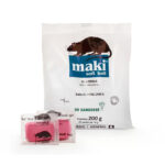 Raticida Maki Soft Bait 200g De Sangosse