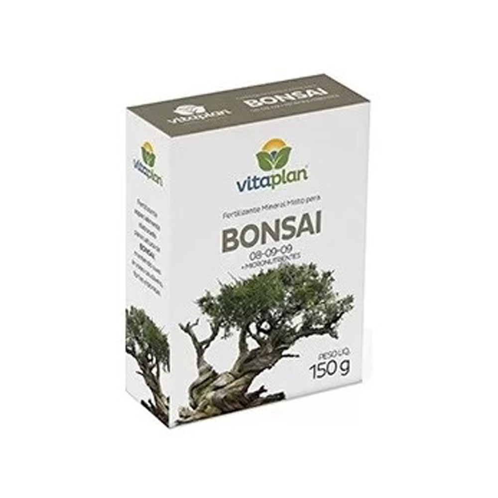 Fertilizante Bonsai 150g Nutriplan