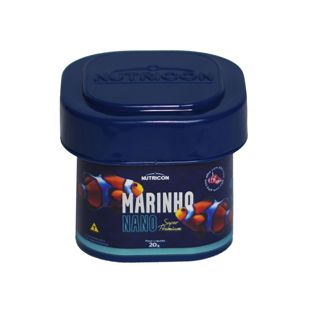 Ração Nutricon Marinho Nano para Peixes 20g