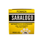Pomada Cicatrizante Saralogo para Cães e Gatos 30g