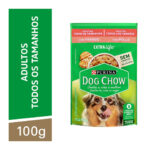 Ração Úmida Dog Chow para Cães Adultos Sabor Frango 100g