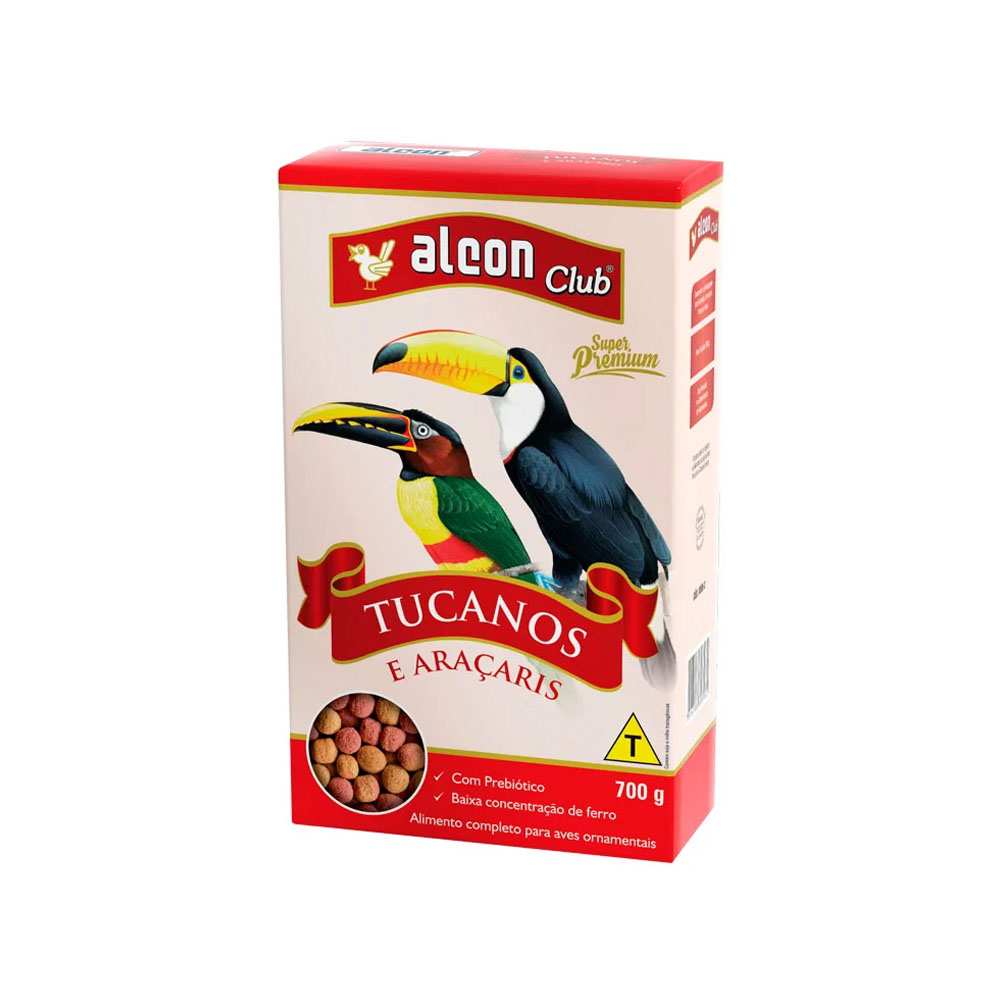 Ração Alcon Club para Tucanos 700g