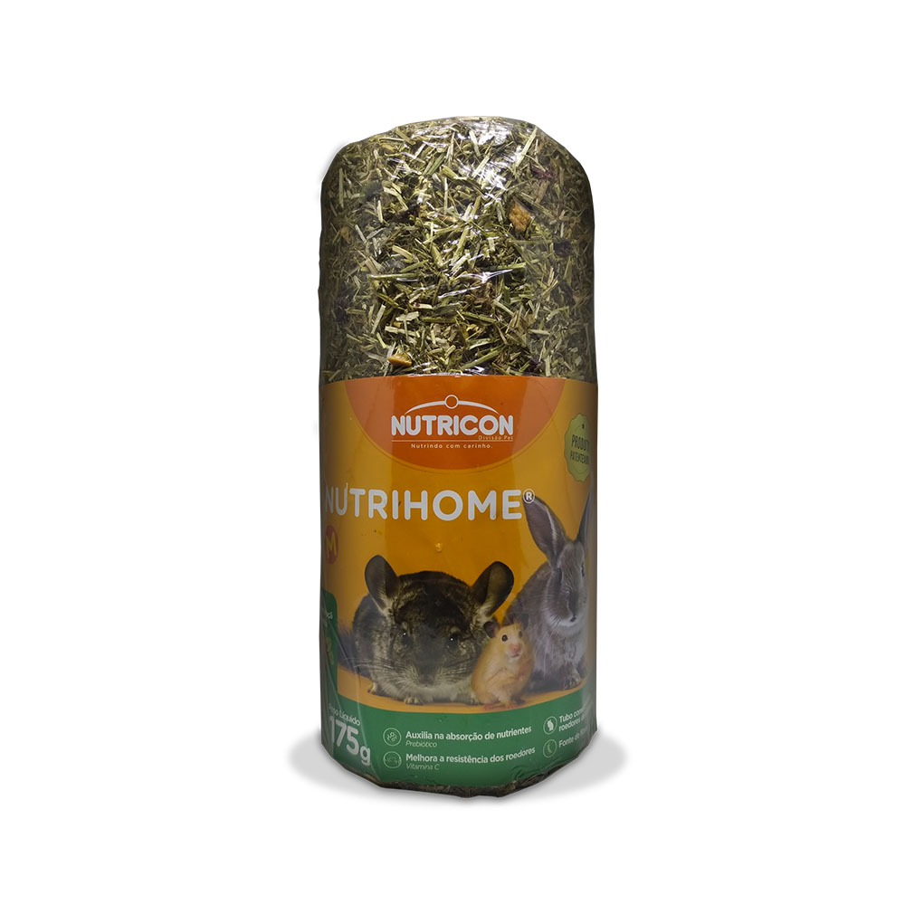 Alimento Tubo para Hamster Nutrihome 175g