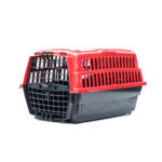 Caixa de Transporte Love Travel N°01 Vermelho Pet Injet