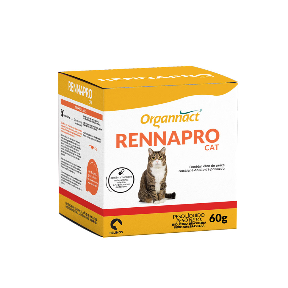 Rennapro Cat 60g Organnact