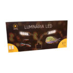 Luminária Led X7 15W 220V para Aquários Branco Soma