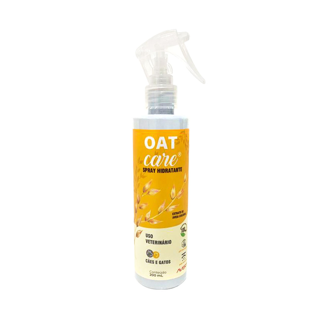 Oat Care Spray Hidratante para Cães e Gatos 200ml Avert