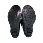 Bota PVC Preta com Forro Tamanho 44/45